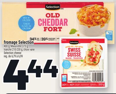 FROMAGE SELECTION | SELECTION CHEESE