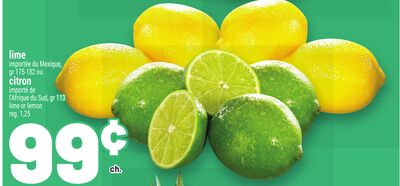 LIME OU CITRON | LIME OR LEMON