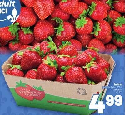 FRAISES | STRAWBERRIES