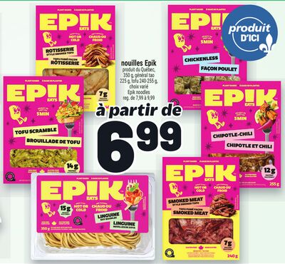 NOUILLES EPIK | EPIK NOODLES