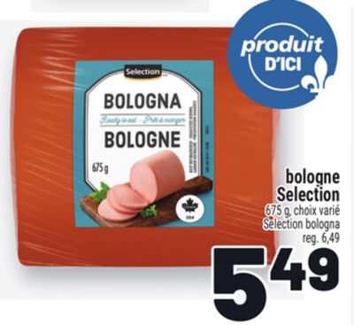 BOLOGNE SELECTION | SELECTION BOLOGNA