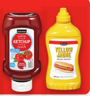 MOUTARDE JAUNE SELECTION | SELECTION YELLOW MUSTARD