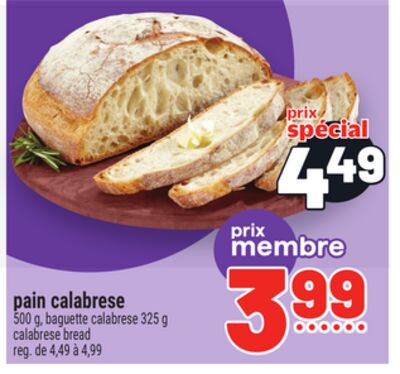 PAIN CALABRESE | CALABRESE BREAD