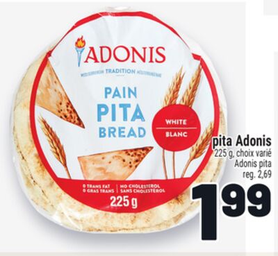 PITA ADONIS | ADONIS PITA