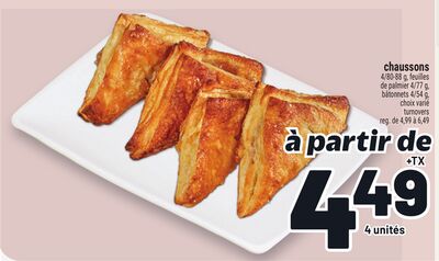 CHAUSSONS | TURNOVERS