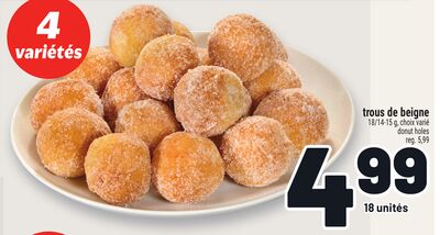 TROUS DE BEIGNE | DONUT HOLES