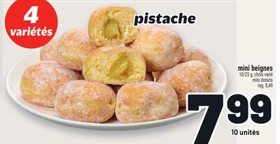 MINI BEIGNES | MINI DONUTS