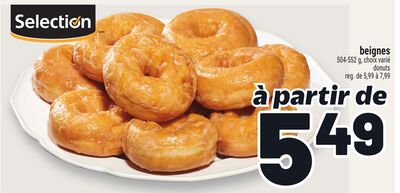 BEIGNES SELECTION | SELECTION DONUTS