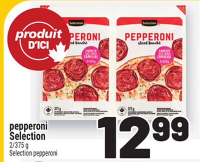 PEPPERONI SELECTION