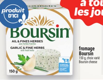 FROMAGE BOURSIN | BOURSIN CHEESE