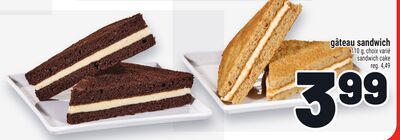 GÂTEAU SANDWICH | SANDWICH CAKE