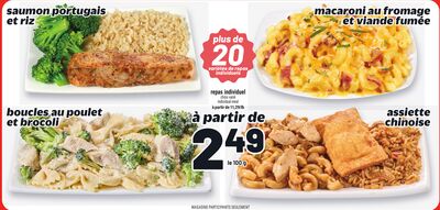 REPAS INDIVIDUEL | INDIVIDUAL MEAL