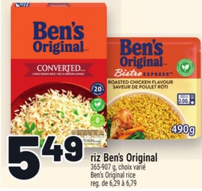 RIZ BEN'S ORIGINAL | BEN'S ORIGINAL RICE