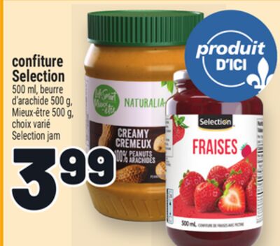 CONFITURE SELECTION | SELECTION JAM