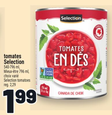 TOMATES SELECTION | SELECTION TOMATOES