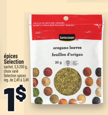 ÉPICES SELECTION | SELECTION SPICES