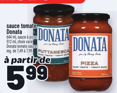 SAUCE TOMATE DONATA | DONATA TOMATO SAUCE