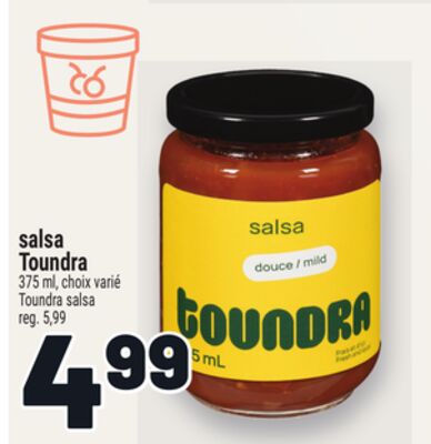 SALSA TOUNDRA | TOUNDRA SALSA