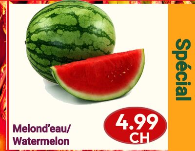 Watermelon | Melond'eau