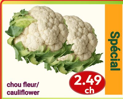 cauliflower | chou fleur