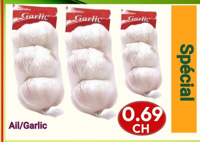 Garlic | Ail