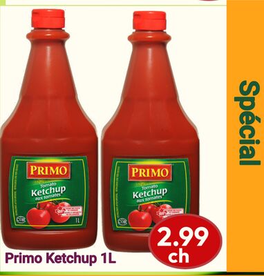 Primo Ketchup