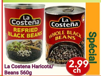 La Costena Beans | Haricots