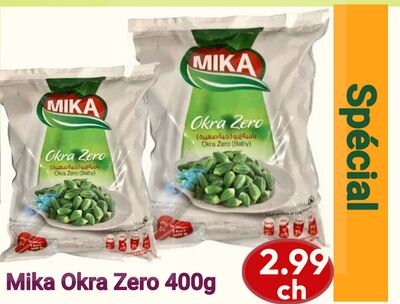 Mika Okra Zero