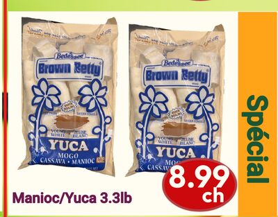 Manioc/Yuca 3.3lb