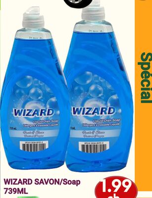 WIZARD Soap | SAVON