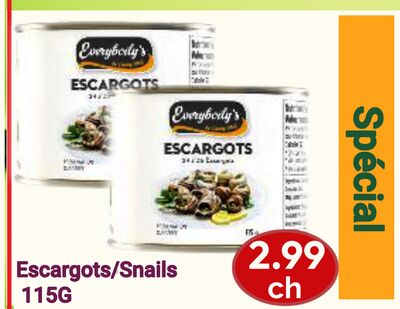 Snails | Escargots