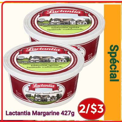Lactantia Margarine