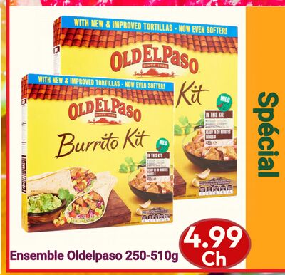 Ensemble Old El Paso