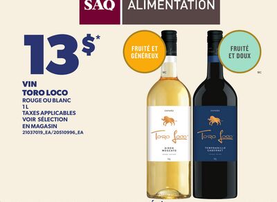 VIN TORO LOCO, 1 L