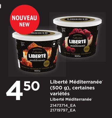 LIBERTÉ MÉDITERRANÉE, (500 G)