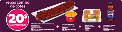 REPAS COMBO DE CÔTES