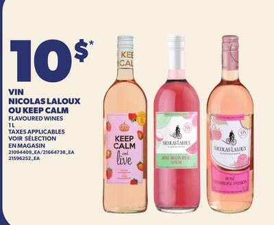 VIN NICOLAS LALOUX OU KEEP CALM, 1 L