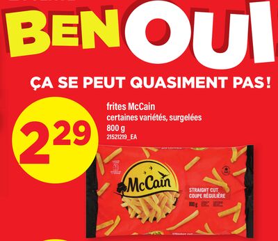 FRITES MCCAIN, 800 g