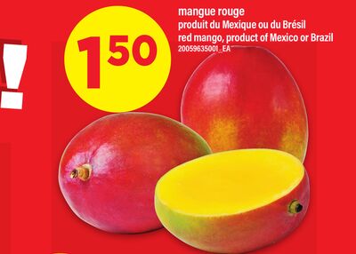 MANGUE ROUGE | RED MANGO