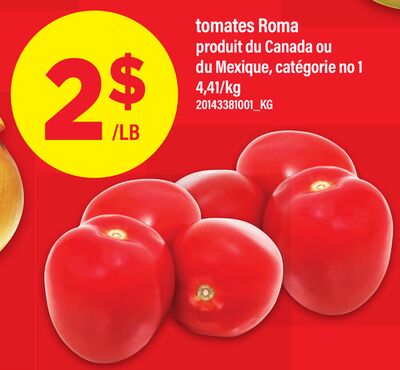 TOMATES ROMA