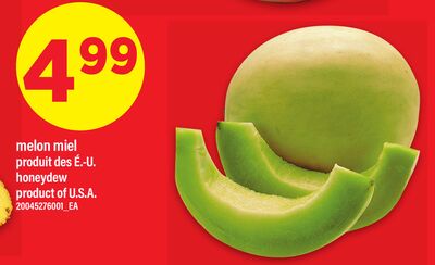 MELON MIEL | HONEYDEW