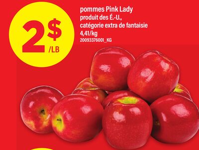 POMMES PINK LADY