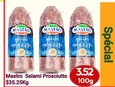 Mastro Salami Prosciutto