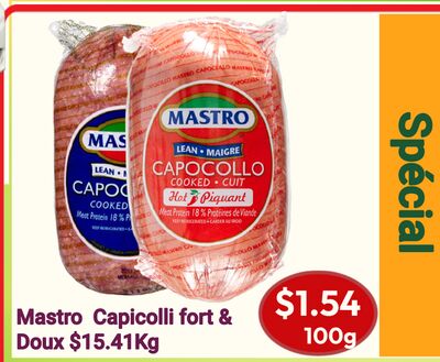 Mastro Capicolli fort & Doux