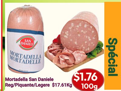 Mortadella San Daniele