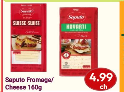 Cheese | Saputo Fromage