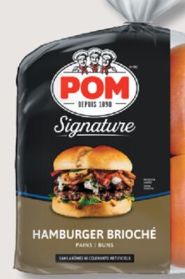 PAINS À HAMBURGER POM