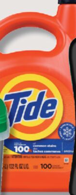 DÉTERGENT À LESSIVE LIQUIDE TIDE