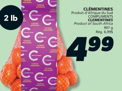 CLÉMENTINES COMPLIMENTS