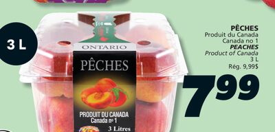 PÊCHES